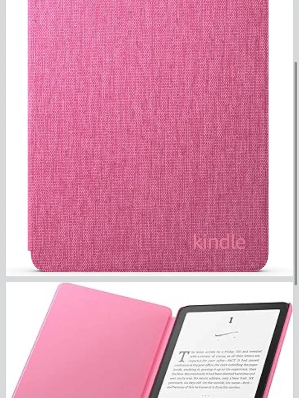 Amazon Kindle Paperwhite and Kindle Colorsoft Case, Lightweight and Water-Safe